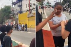 Jovens cristãos anunciam Jesus na fila do The Town: \"Objetivo é plantar a semente\"