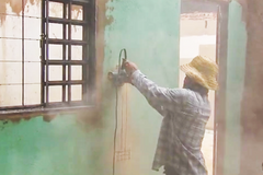 Igreja constrói e reforma casas de famílias carentes, no Mato Grosso do Sul