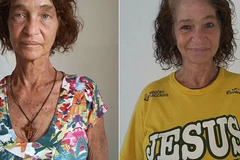 Mulher é libertada de 36 anos de vício do crack, após se entregar a Jesus