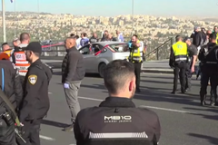 Terroristas ligados ao Hamas matam 3 pessoas em Jerusalém Oriental