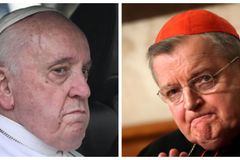 Cardeal que fez críticas ao papa é despejado do Vaticano