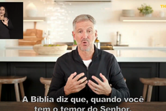 Quem teme a Deus fica aterrorizado de estar longe Dele, diz John Bevere no The Send