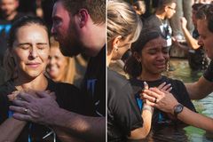 Igreja batiza mais de 1.800 pessoas em SP: \"Há festa no céu\"