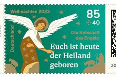 Correio alemão emite selo de Natal com mensagem do Evangelho: \"Hoje vos nasceu o Salvador\"