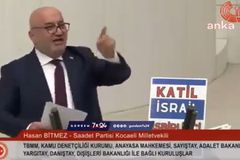 Ao dizer que ‘Israel sofrerá a ira de Alá’ parlamentar infarta na Turquia