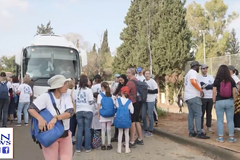 300 cristãos se unem para evangelizar e servir à população em Israel durante a guerra