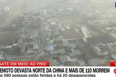 Terremoto na China mata 118 pessoas e deixa centenas de feridos; assista o vídeo