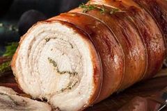 Receita de Porchetta Recheada para o Natal