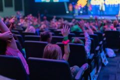 216 crianças se entregam a Jesus ao final de escola bíblica de férias