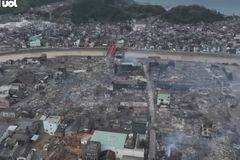 Sinais do fim dos tempos? 2024 começa com terremotos no Japão e EUA