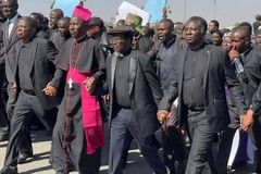 Cristãos marcham em protesto pacífico pelo fim da violência na Nigéria