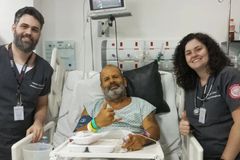 Após ser desenganado por médico, homem é curado de leptospirose: \"Foi Deus\"