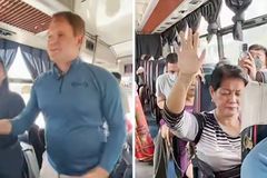 Banda cristã prega em ônibus e passageiros aceitam Jesus nas Filipinas