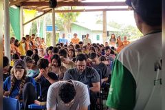 Quase 200 jovens fazem imersão missionária na Amazônia