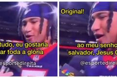 Quarterback recordista na NFL: 'Toda a glória ao Senhor Jesus'