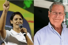 Evangélicos assombram PT: Dirceu vê Michelle candidata em 2026