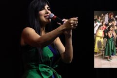 ‘Eguinha Pocotó’: Fernanda Brum protesta e abandona culto