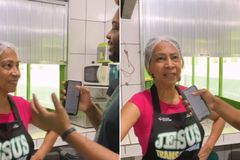 Cristã celebra 62 anos servindo na Cristolândia: ‘Deus colocou no meu coração’