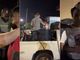 Garçons são batizados em carroceria de carro após evangelismo no Suriname