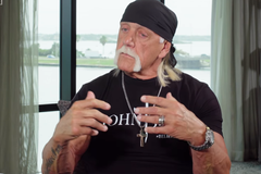 Após conversão, ex-lutador Hulk Hogan convida fãs a seguirem Jesus