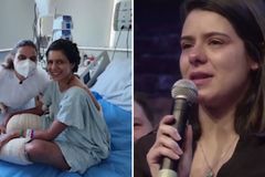 Mulher com síndrome rara é curada após 51 dias no hospital: \"Deus é real\"