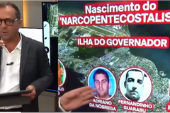 Globo propaga narrativa de 'narcomilícia evangélica' de ministro