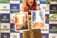 Artista cristã é convidada para expor seus quadros no Museu do Louvre
