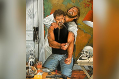 \"Quando você se machuca, também machuca a Deus\", diz artista cristão sobre pintura famosa