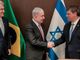 Governadores de SP e Goiás expressam apoio a Israel em visita a Netanyahu