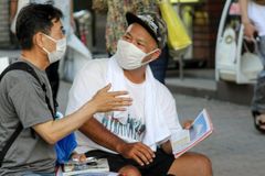 Pelo menos 1.000 pessoas ouviram o Evangelho nas ruas de Tóquio durante as Olimpíadas