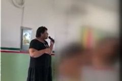 Vídeo: transexual faz apologia pró-LGBT para crianças de escola