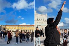 Evangelista brasileiro prega nas ruas de Portugal: \"Muitos se entregaram a Jesus\"