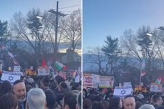 Grupos \"radicais\" pró-Palestina visam templos nos EUA para fazer protestos
