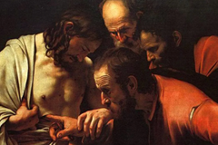 Lições com Tomé, o apóstolo duvidoso