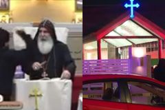 Bispo é esfaqueado enquanto pregava em igreja em Sydney