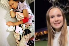 Menina é curada de câncer e pai testemunha: ‘Deus pode fazer isso por você’