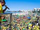 Multidão clama pelo Brasil e ora o ‘Pai Nosso’ em manifestação no Rio