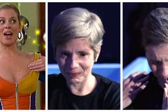 Dani Valente, ex-Zorra Total, é batizada nas águas: 'Sim, me rendi'