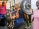 'A irmã do Crossfit' levanta 100kg diz que evangeliza nos treinos