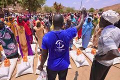 Missão leva o amor de Jesus a sobreviventes da guerra no Sudão: ‘Deus é nossa força’
