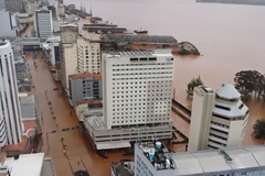 Igrejas abrem as porta para desabrigados de enchentes no Rio Grande do Sul