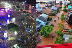 Enchentes que causam nojo e solidariedade