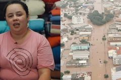 Cristã que perdeu casa enquanto servia na igreja inspira com sua fé: \"Vou continuar\"