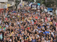 Marcha para Jesus reúne milhares de pessoas nas ruas de Curitiba