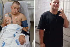 ‘Deus é o dono da vida’, diz mãe após filho desenganado receber alta médica