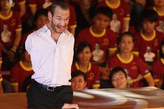 Nick Vujicic: \"Mesmo quando não recebemos um milagre, podemos ser milagre em outras vidas\"