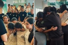 140 alunos aceitam Jesus após evangelismo em colégio em Goiânia