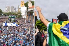 Milhares participam da Marcha para Jesus em SP: ‘Deus é o Senhor da nação’