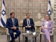 Líderes evangélicos brasileiros são recebidos por presidente de Israel