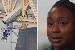 Mulher que sobreviveu após ficar pendurada em ponte relata: \"Deus se revelou a mim\"